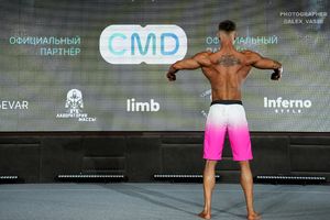 MEN'S PHYSIQUE ЮНИОРЫ